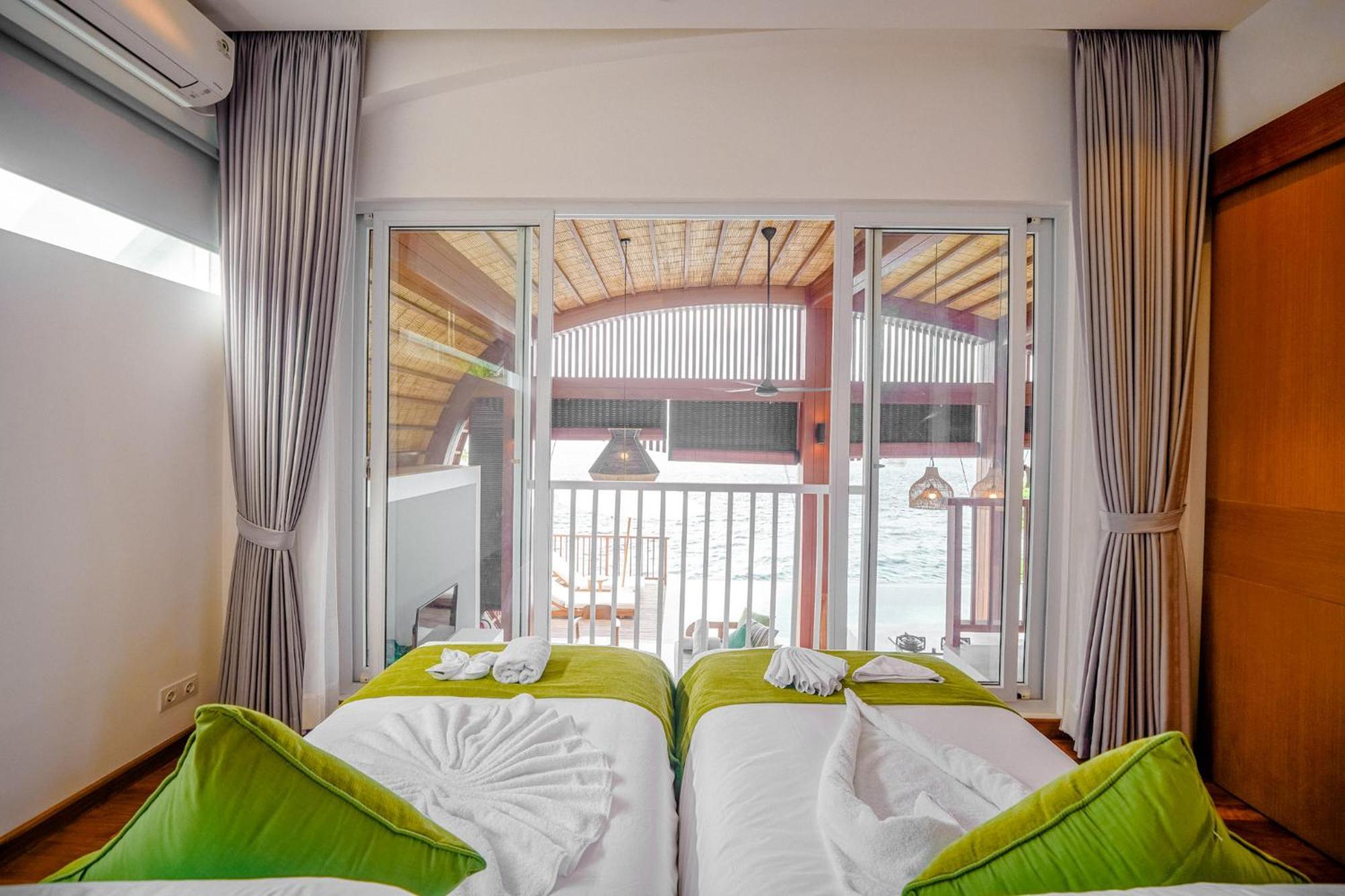 The Angsa Villas Amed  Exterior photo