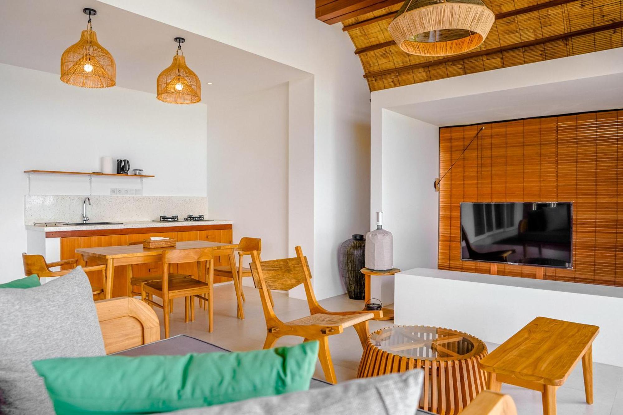 The Angsa Villas Amed  Exterior photo