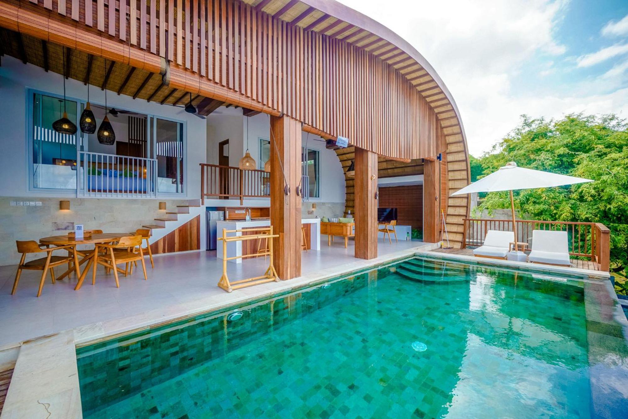 The Angsa Villas Amed  Exterior photo