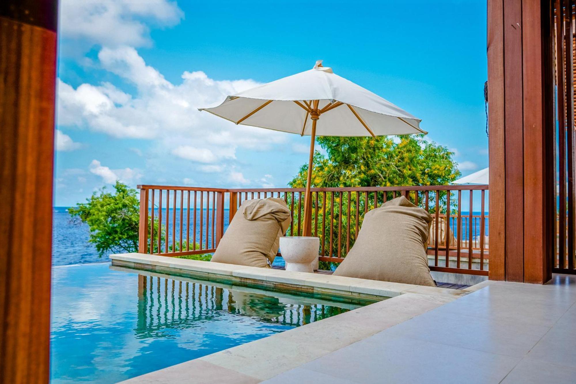 The Angsa Villas Amed  Exterior photo