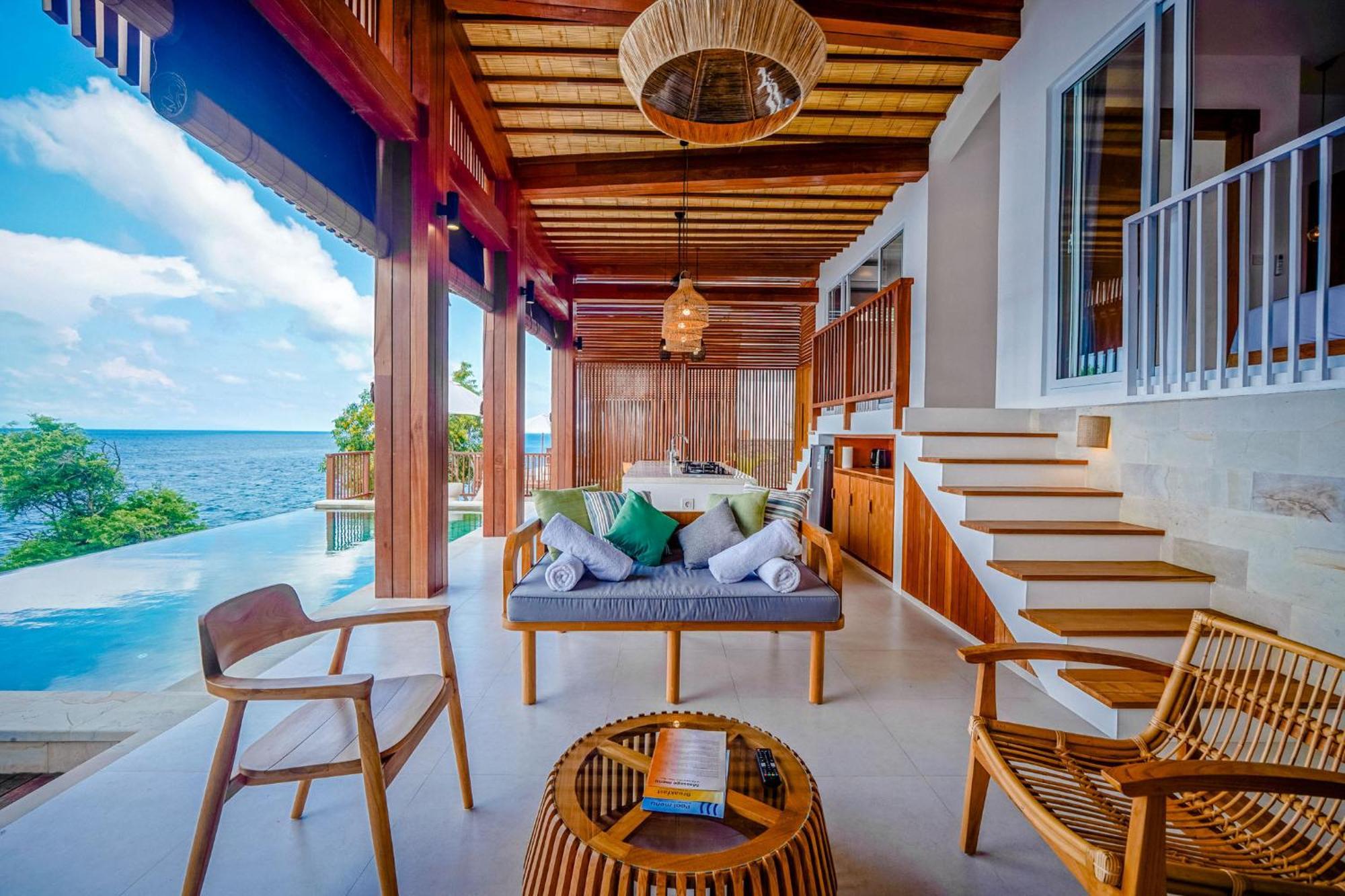 The Angsa Villas Amed  Exterior photo