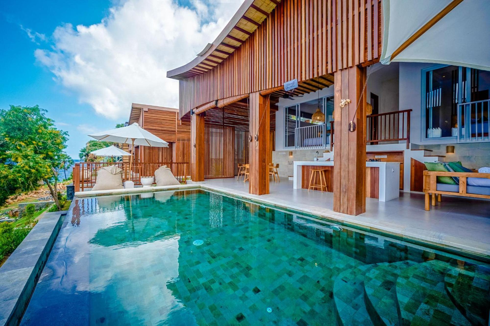 The Angsa Villas Amed  Exterior photo