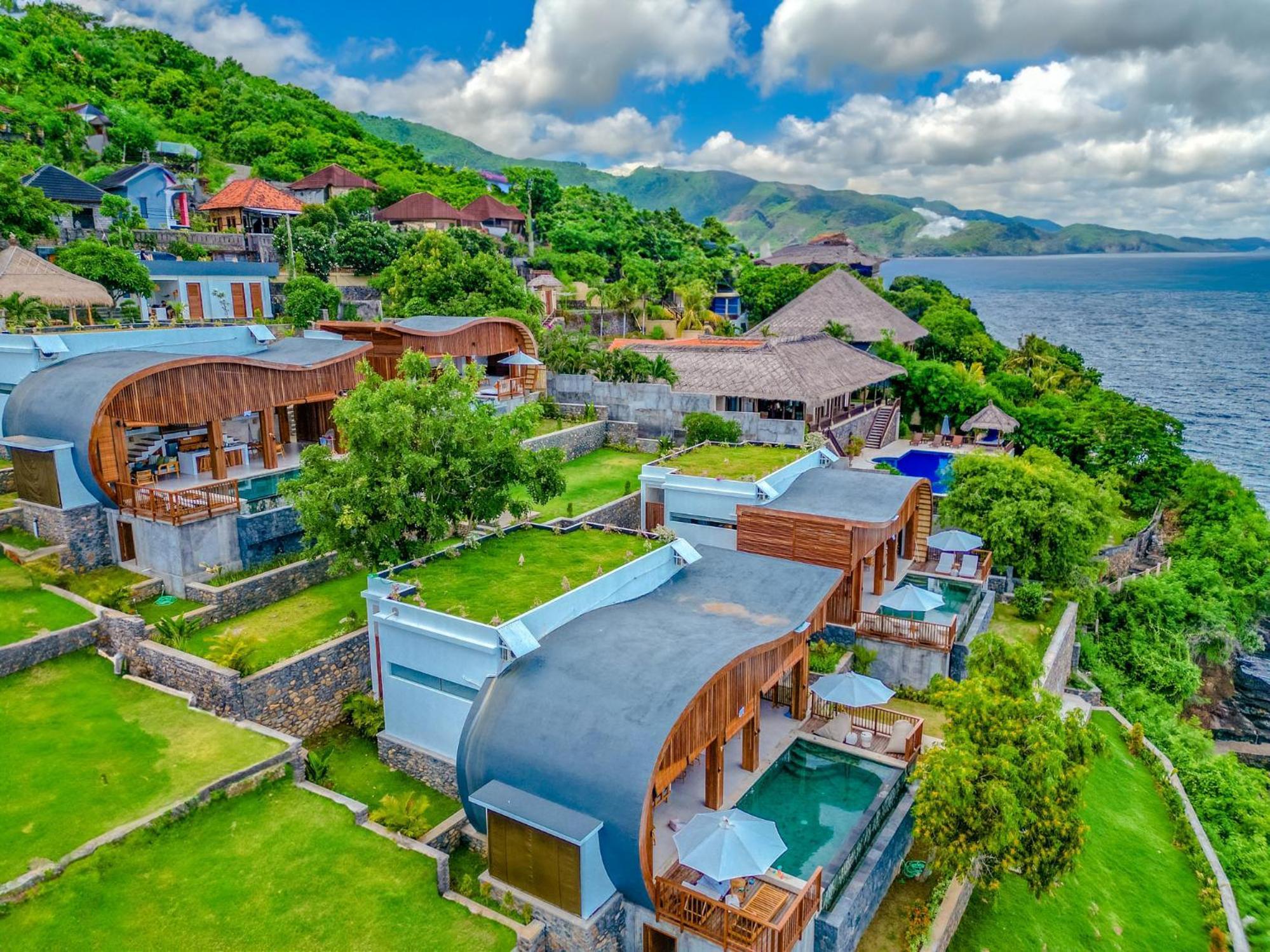 The Angsa Villas Amed  Exterior photo