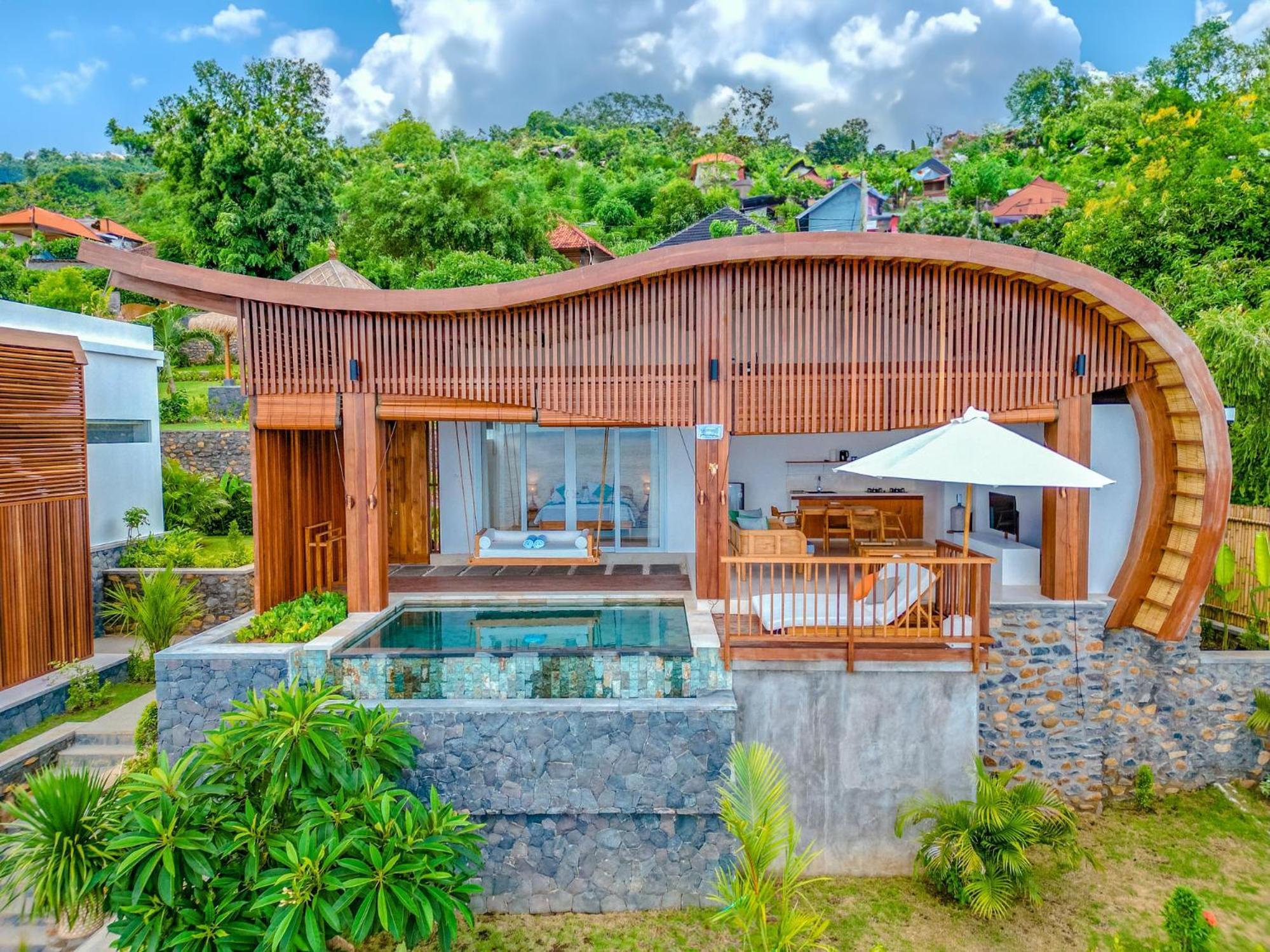 The Angsa Villas Amed  Exterior photo
