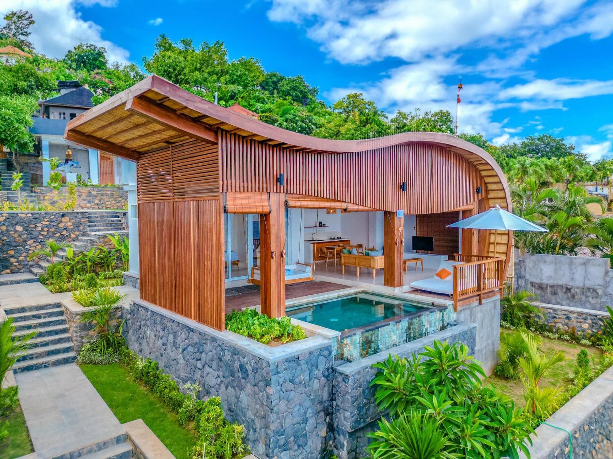 The Angsa Villas Amed  Exterior photo