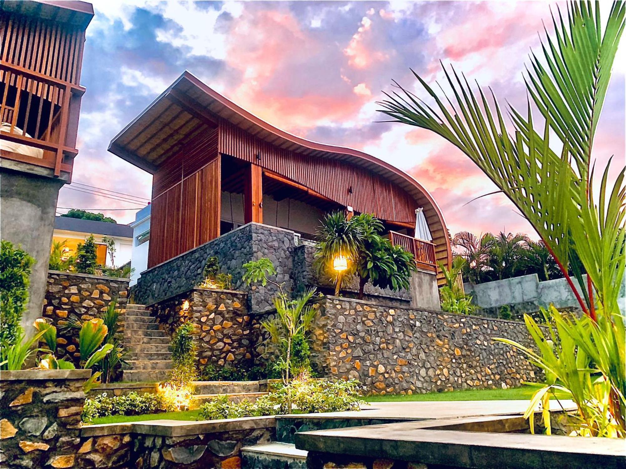 The Angsa Villas Amed  Exterior photo