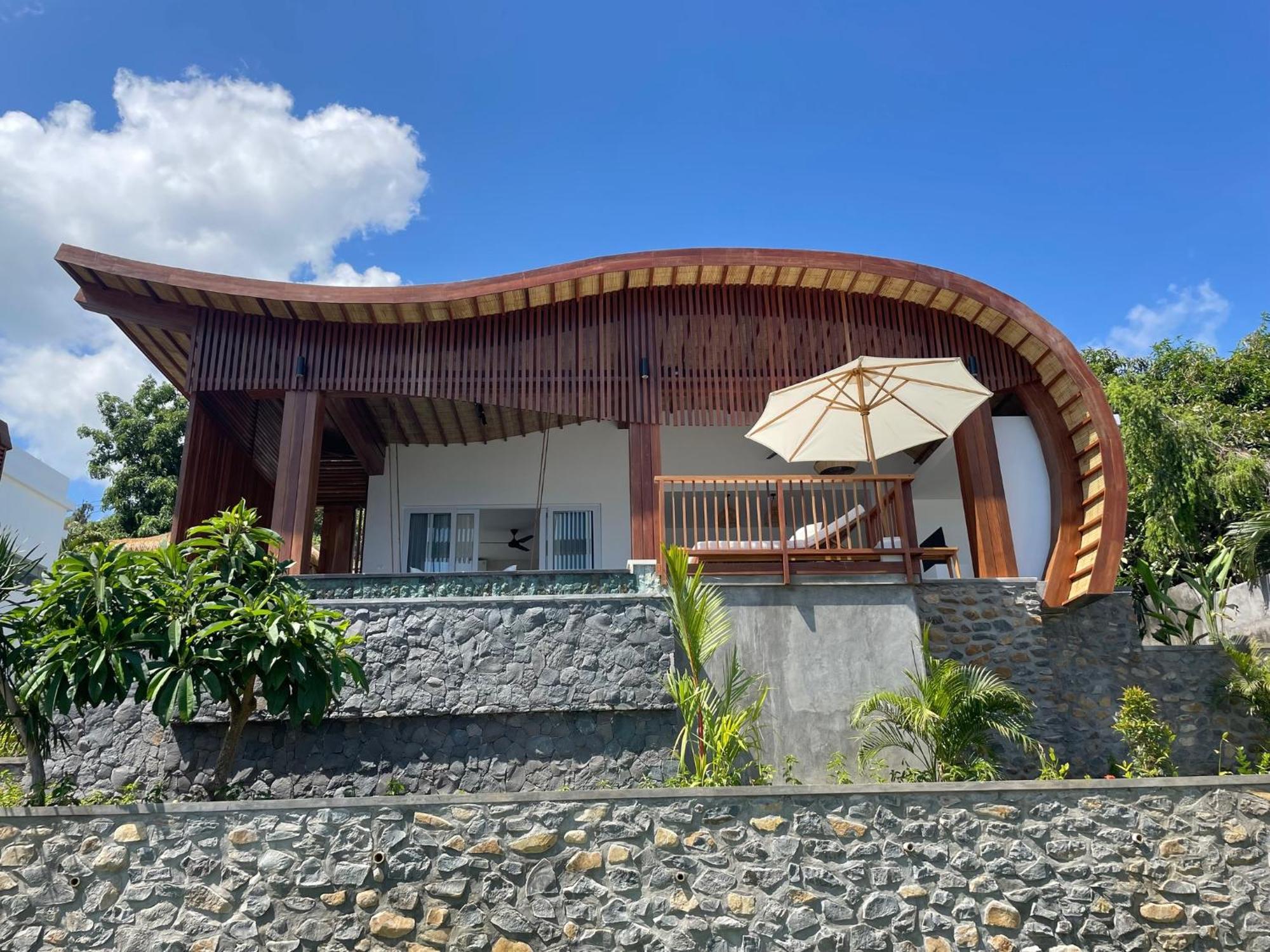 The Angsa Villas Amed  Exterior photo