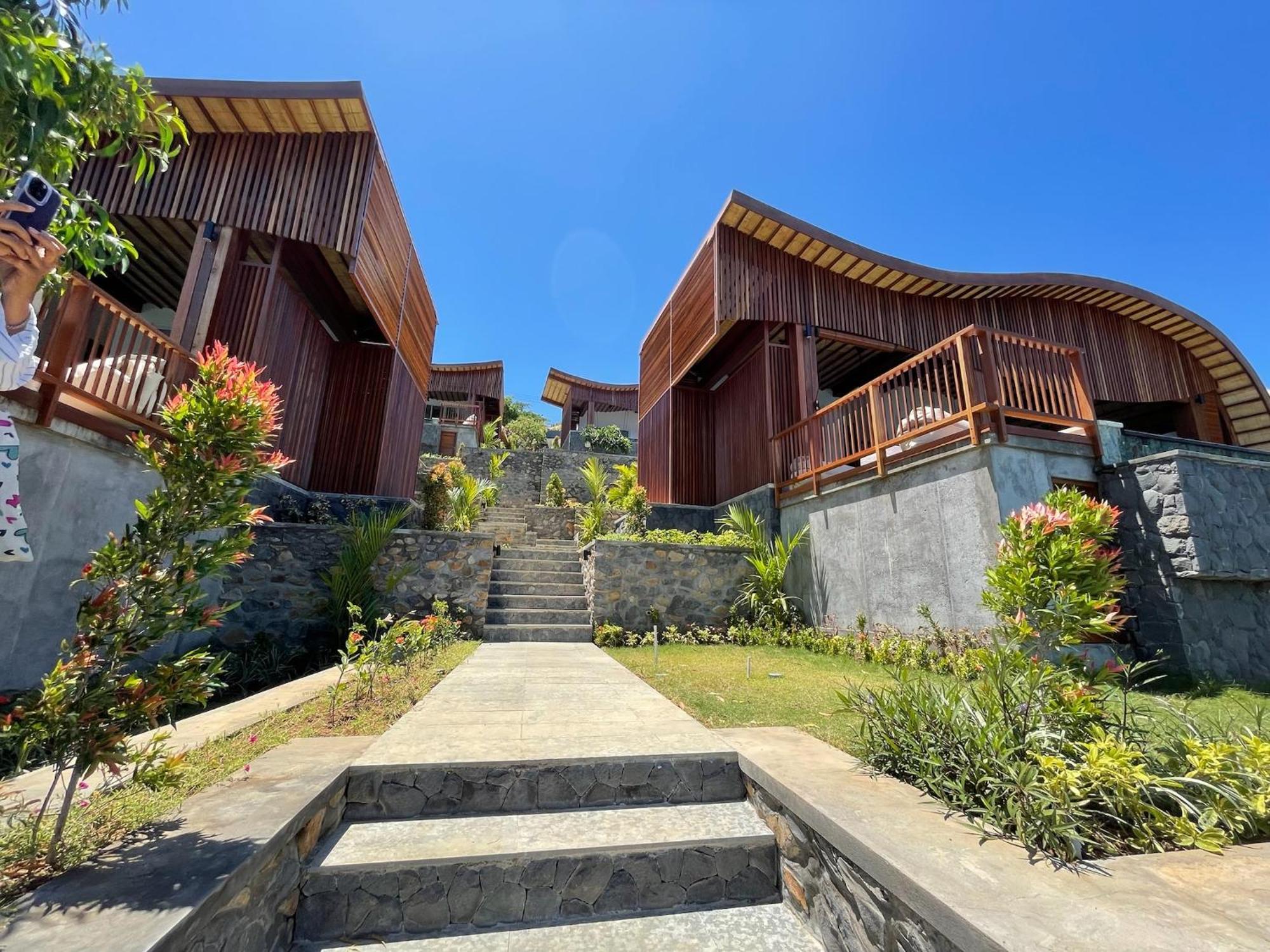 The Angsa Villas Amed  Exterior photo