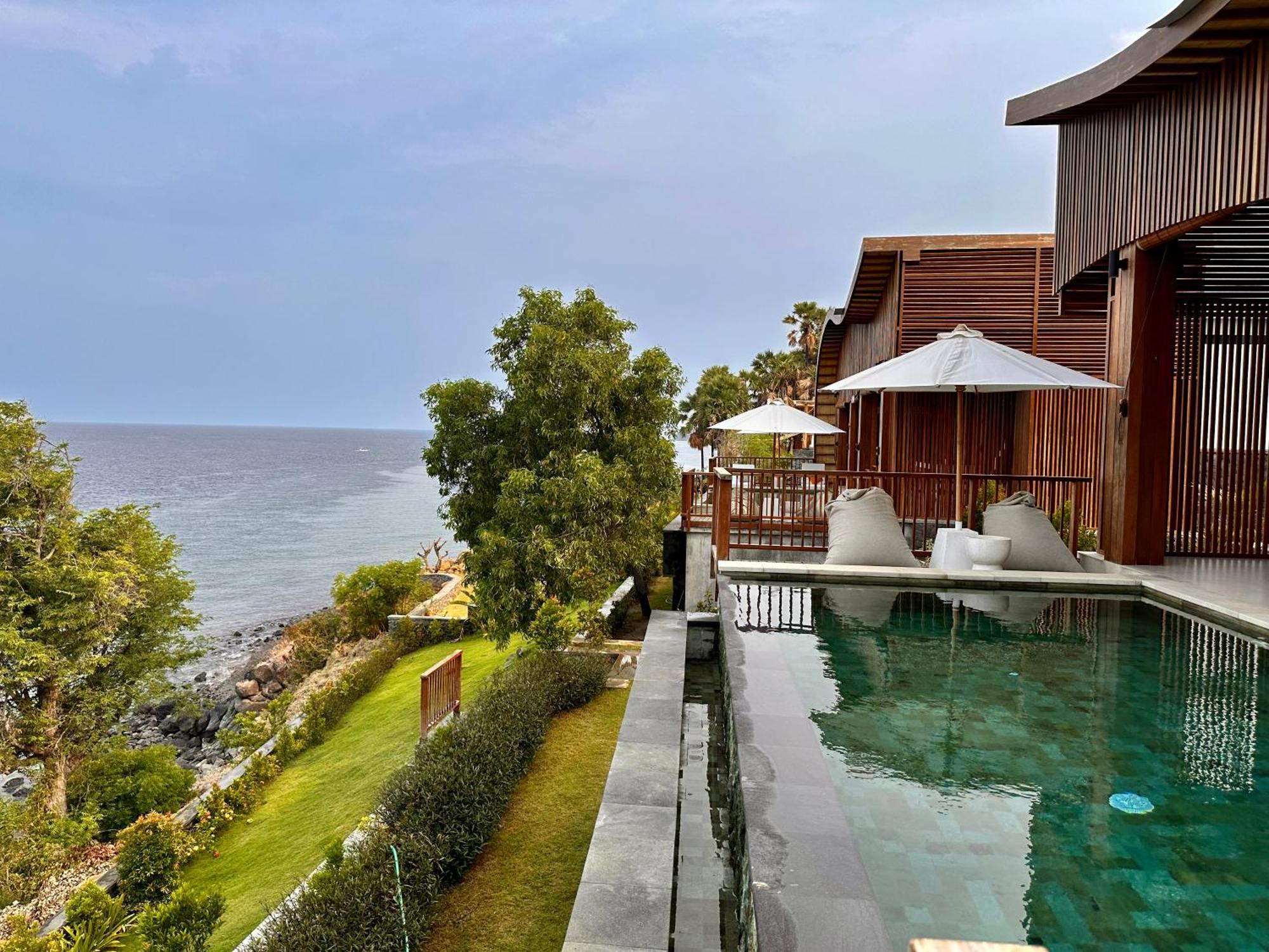 The Angsa Villas Amed  Exterior photo
