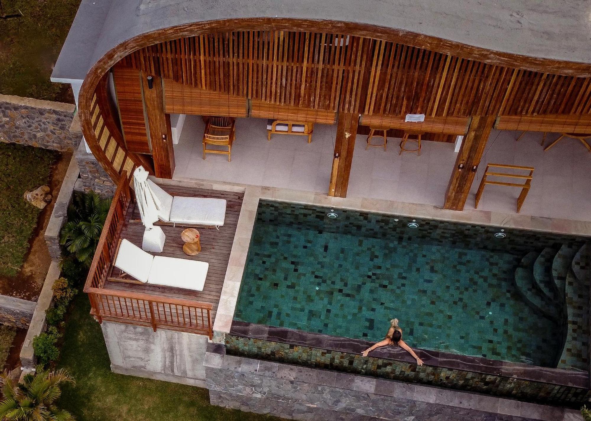 The Angsa Villas Amed  Exterior photo