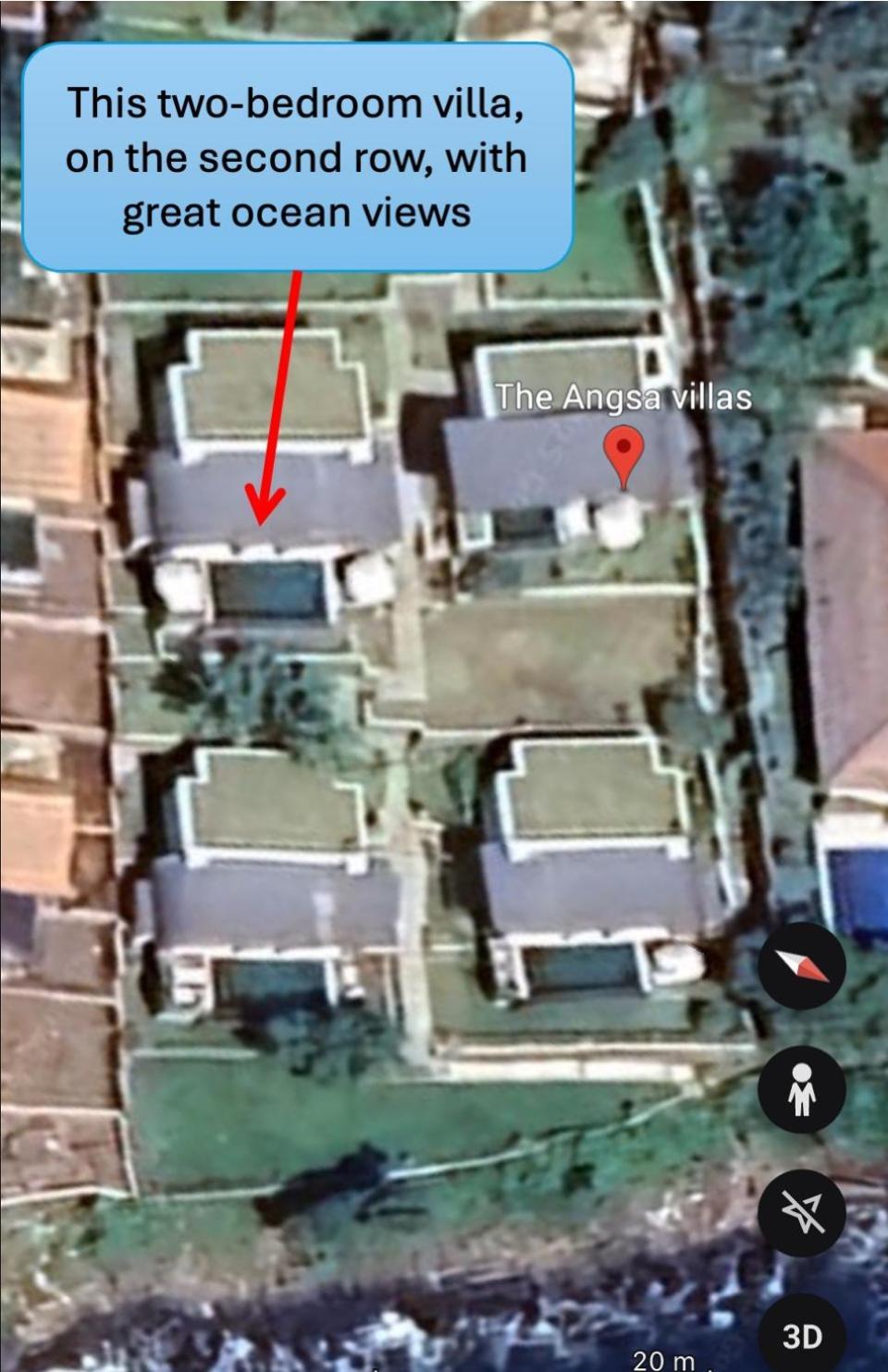 The Angsa Villas Amed  Exterior photo